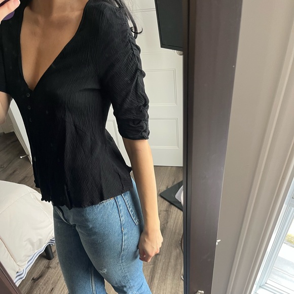 Peplum Top - Picture 4 of 6